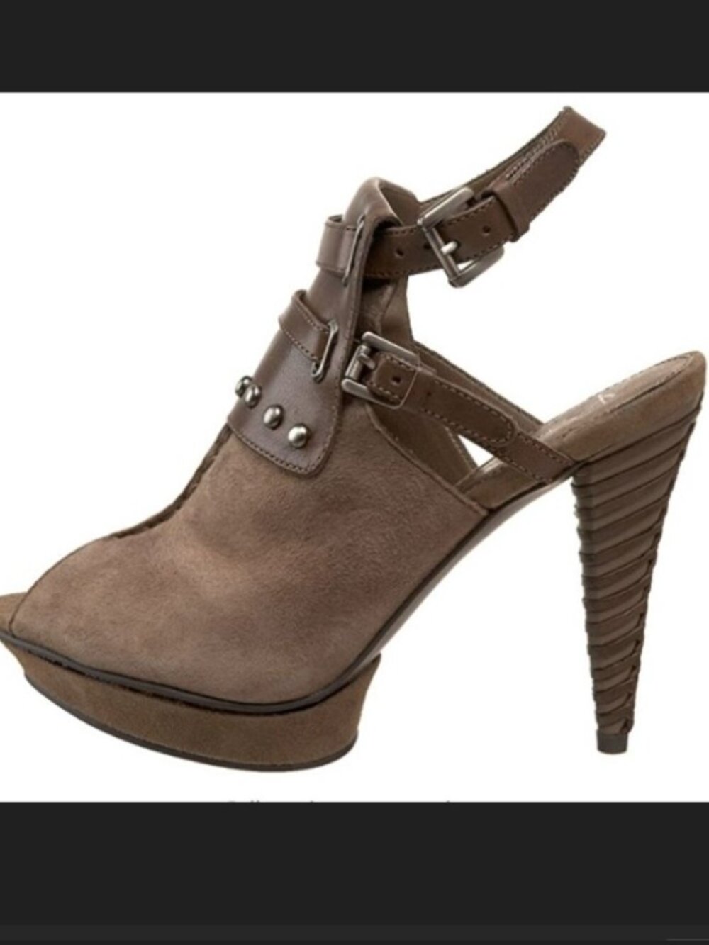 b. makowsky Irene Slingback Heels, 8.5 NIB